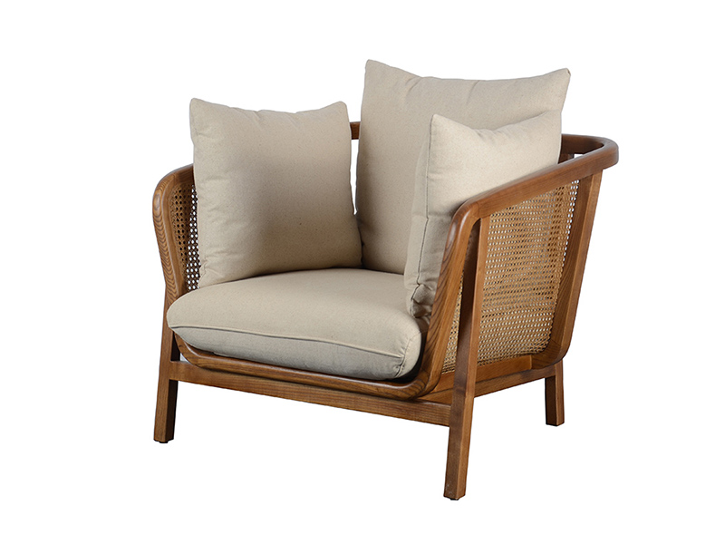 Living Room Leisure Solid Wood Dining Chair