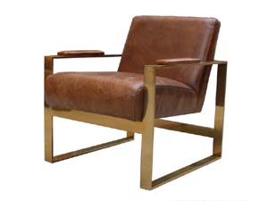 chair with Steel Frame