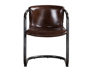 Industrial Iron Office Table Chair