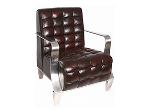 Industrial Metal Frame Chair
