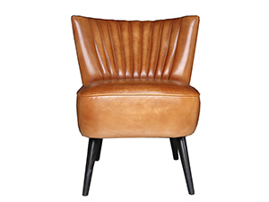 Industrial metal chair