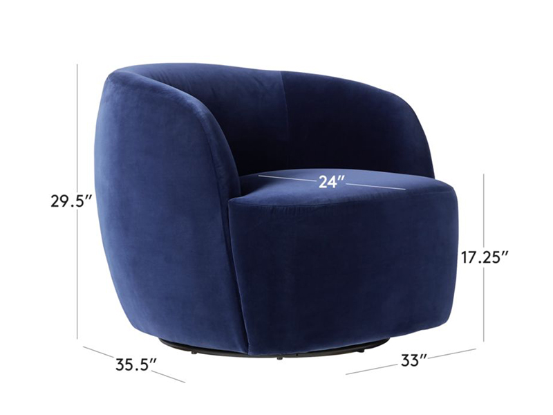 thaddeus chair;accent chair;boucle chair