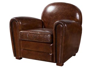 Vintage Leather Armchair