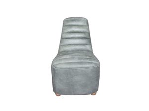 Leather Leisure Sofa Chair High Back Use In Restaurant Living Room Office Lobby