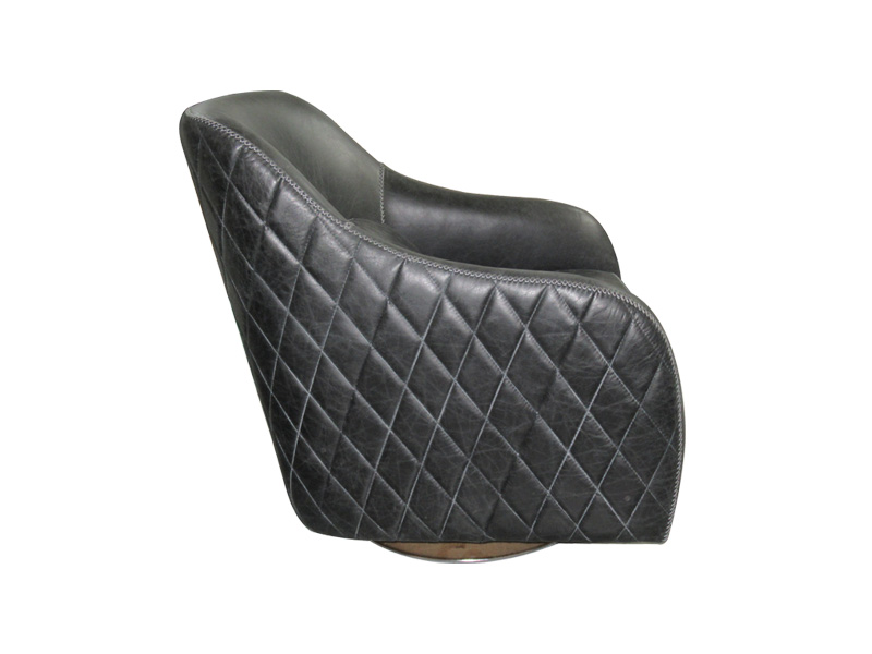 Genuine/Pu Leather Sofa Chair Customized High-End