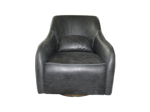 Genuine/Pu Leather Sofa Chair Customized High-End