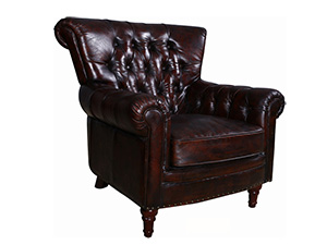 Retro Leather Chair
