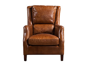 High Back Armchair