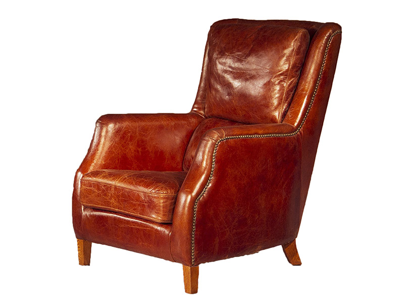High Back Armchair