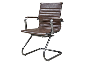 Antique Leather Office Chair