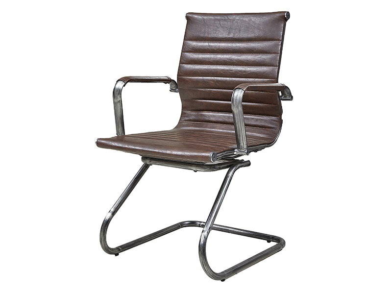 Antique Leather Office Chair