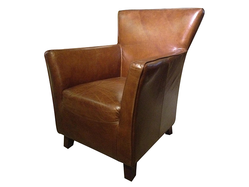 Saddle Leather Chair