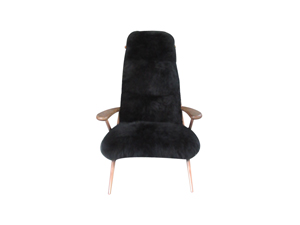 Stainless Steel Leisure Cheap Antique Furniture Lounge Chairs With Ottoman 