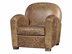 Cigar Tan Leather Chair