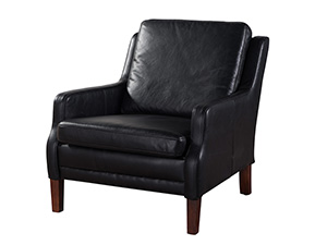contemporary armchair