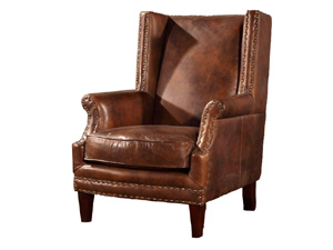 High Back Club Chair with Neilheads