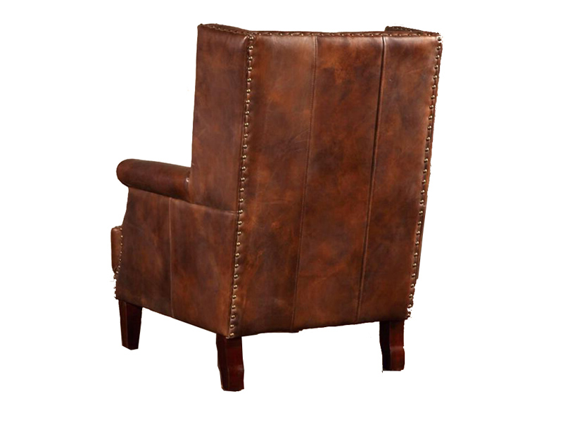 High Back Club Chair with Neilheads