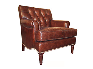 Retro Leather Chair
