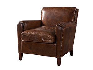 Professoer Leather Armchair