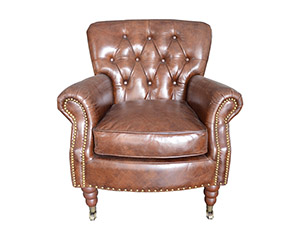 Chesterfield Leather Chair