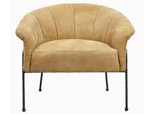 Vintage Genuine Leather Chair