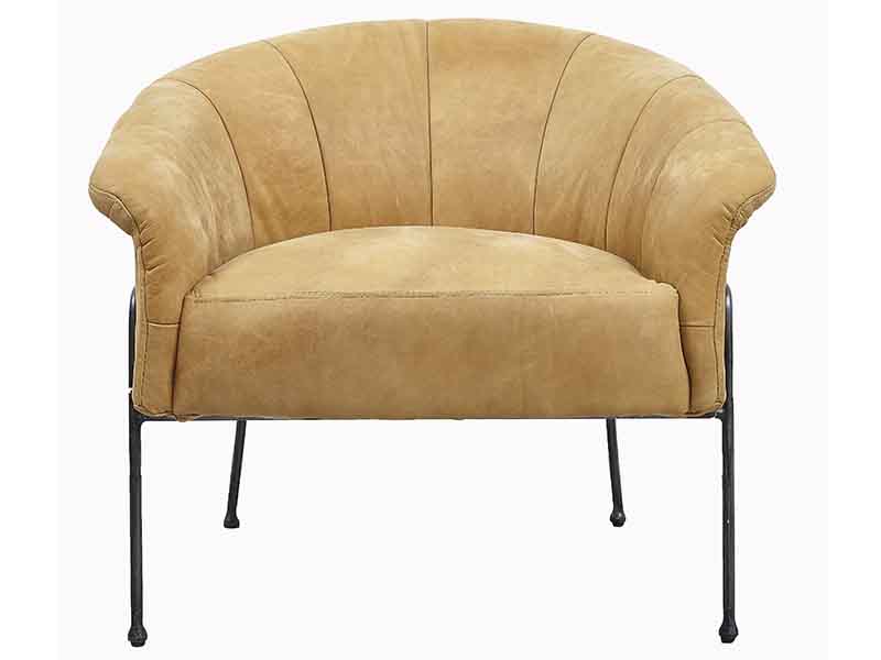 Vintage Genuine Leather Chair