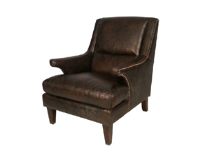 Vintage Leather Club Chair