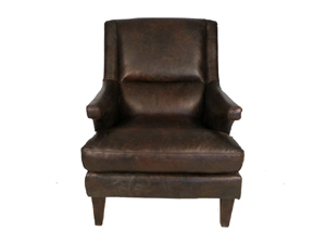 Vintage Leather Club Chair