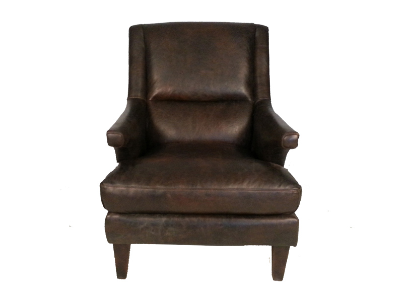 Vintage Leather Club Chair