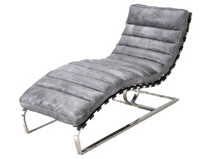 Vintage Leather Emes Lounge Chair