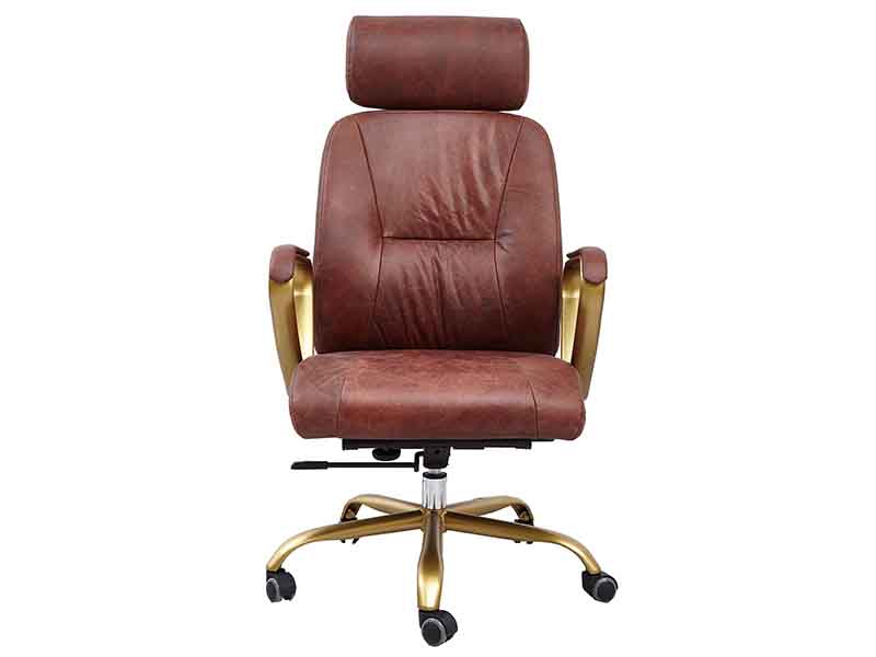Vintage Leather Office Chair