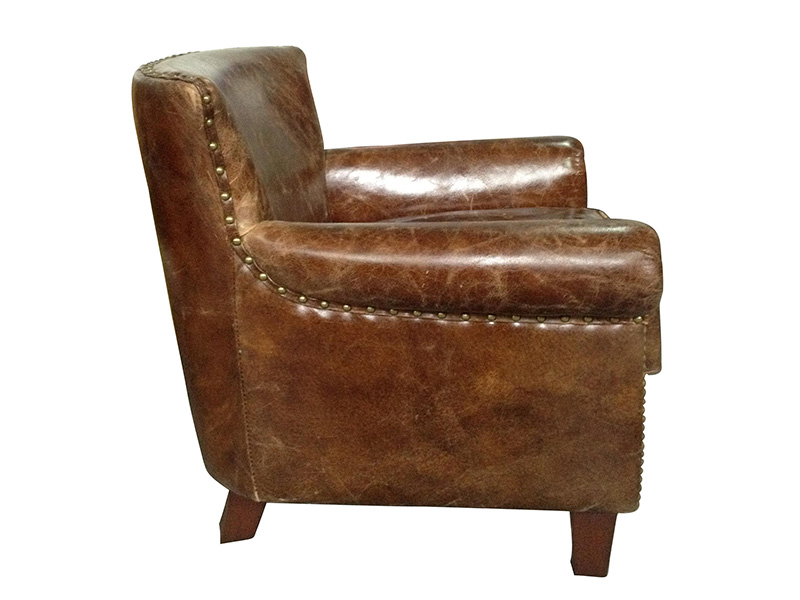 Vintage Leather Armchair