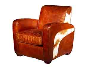 Aviator Leather Armchair