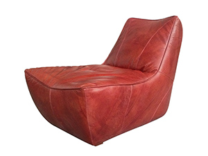 Leather Bean Bag Chair