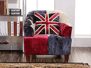 Fabric Armchair