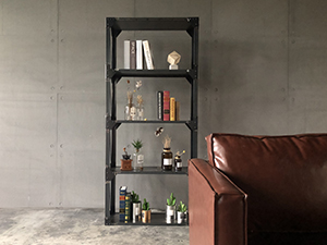 Living Room Iron Metal Shelf Iron Storage rack