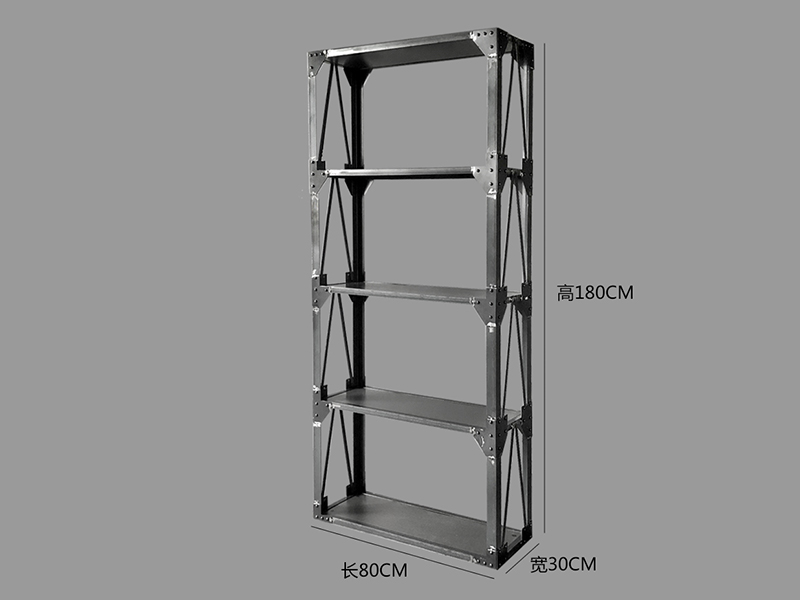 Living Room Iron Metal Shelf Iron Storage rack