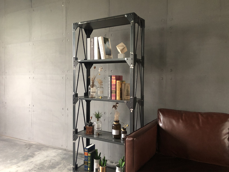 Living Room Iron Metal Shelf Iron Storage rack