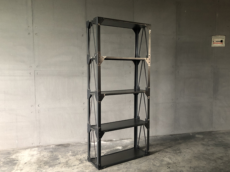 Living Room Iron Metal Shelf Iron Storage rack