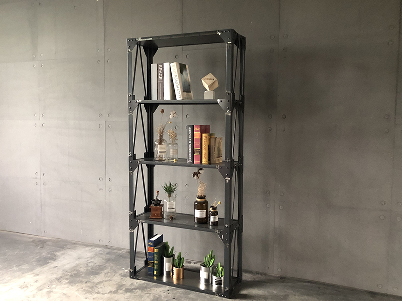 Living Room Iron Metal Shelf Iron Storage rack