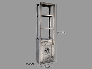 Living Room Dining Room Industrial storage Cabinet