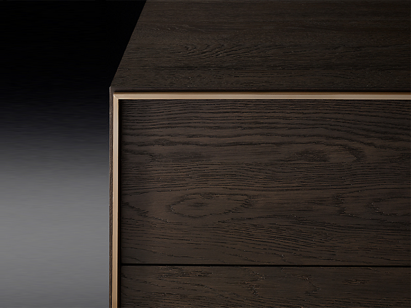  Solid Oak Wood Cabinet