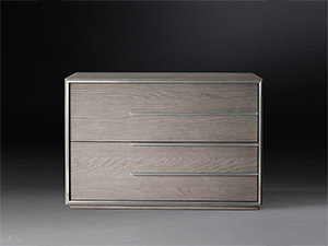 Oak Wood Display Cabinet