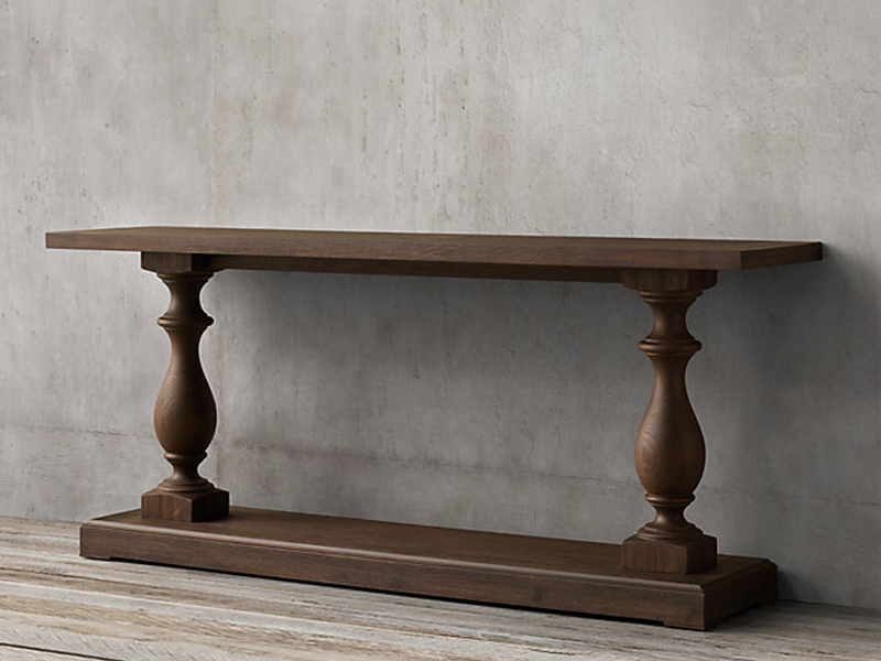 Living Room Console Table