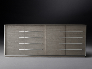 Solid Oak Wood Cabinet