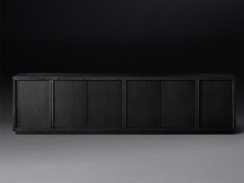 Chinese Oak Wood Home Furniture Console