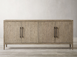 Modern Hotel  Oak Tv Cabinet