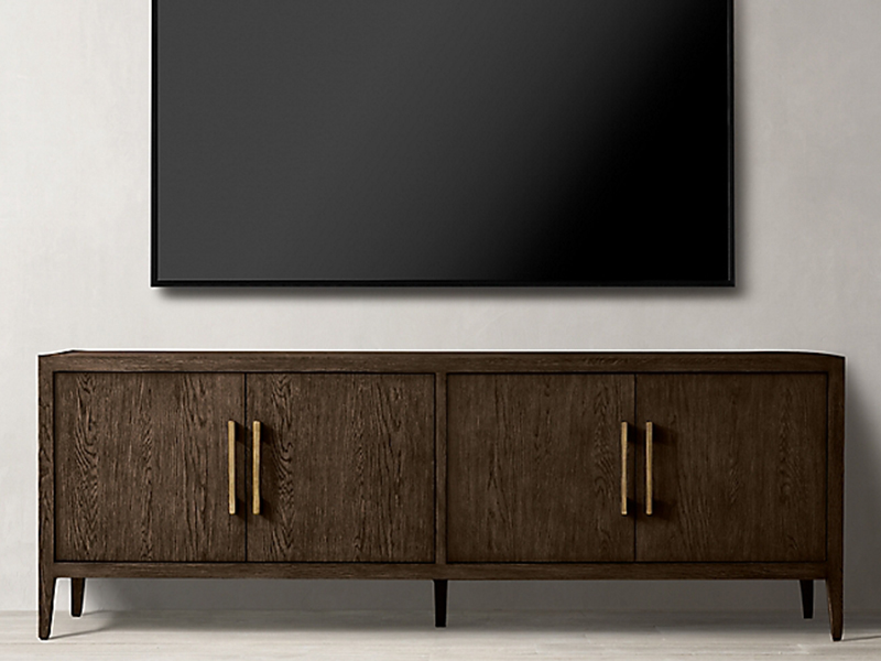Top Quality Solid Oak Tv Cabinets