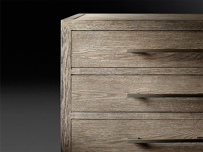 Wood TV Stand Table Cabinet 