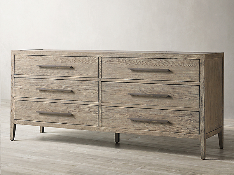 Luxury Oak Side Cabinet